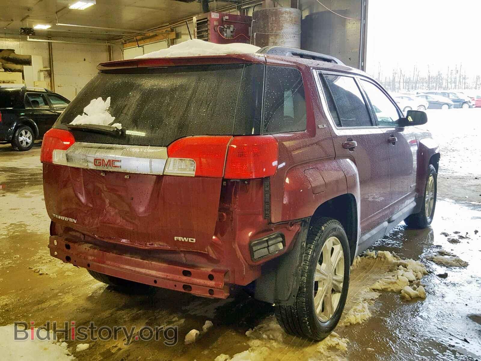 2017 GMC TERRAIN SL - VIN: 2GKFLTEK7H6117420 - Фото 4