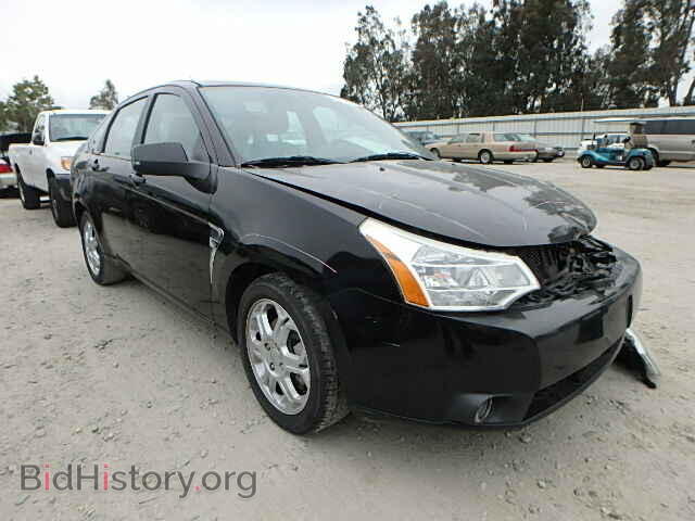 Фотография 1FAHP35N28W300285 - FORD FOCUS 2008