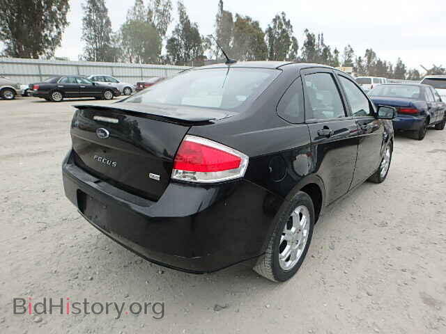 2008 FORD FOCUS - VIN: 1FAHP35N28W300285 - Photo 4