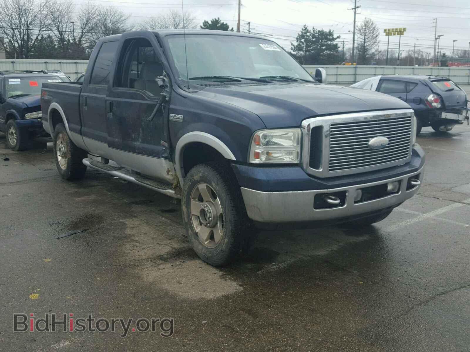 Photo 1FTSW21P16EC61941 - FORD F250 2006