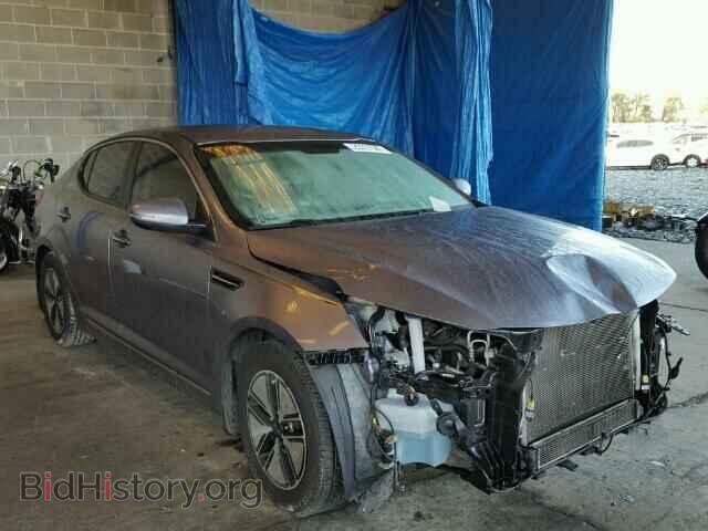 Фотография KNAGM4AD3C5027743 - KIA OPTIMA 2012