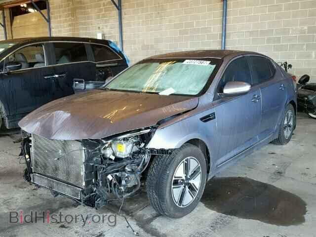 2012 KIA OPTIMA - VIN: KNAGM4AD3C5027743 - Фото 2