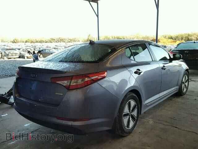 2012 KIA OPTIMA - VIN: KNAGM4AD3C5027743 - Фото 4