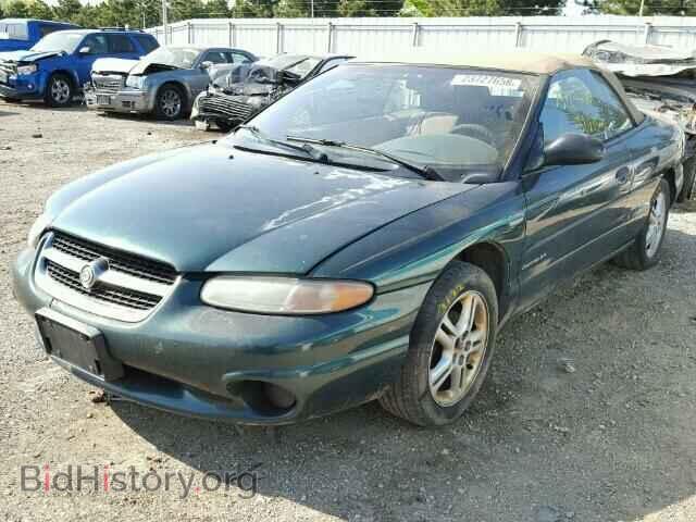 1996 CHRYSLER SEBRING - VIN: 3C3EL45X8TT269014 - Фото 2