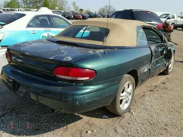 1996 CHRYSLER SEBRING - VIN: 3C3EL45X8TT269014 - Фото 4