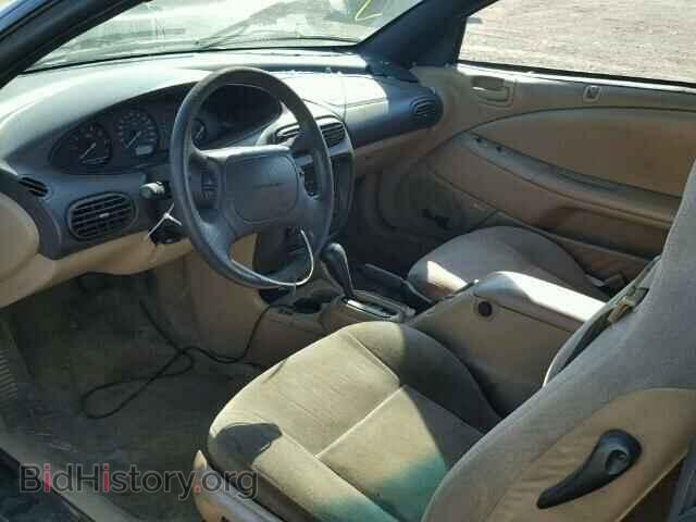1996 CHRYSLER SEBRING - VIN: 3C3EL45X8TT269014 - Фото 5