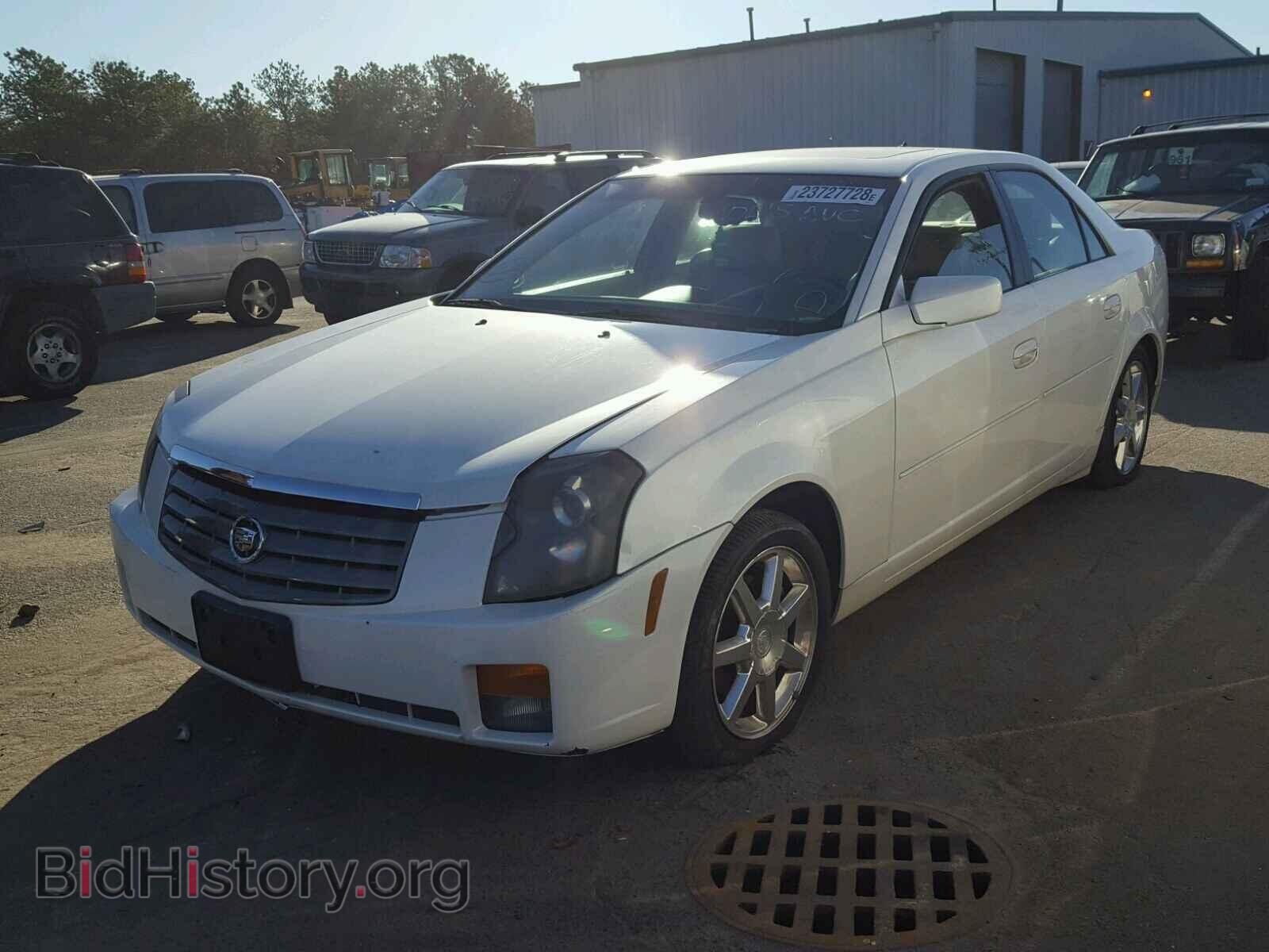 2004 CADILLAC CTS - VIN: 1G6DM577X40174804 - Фото 2