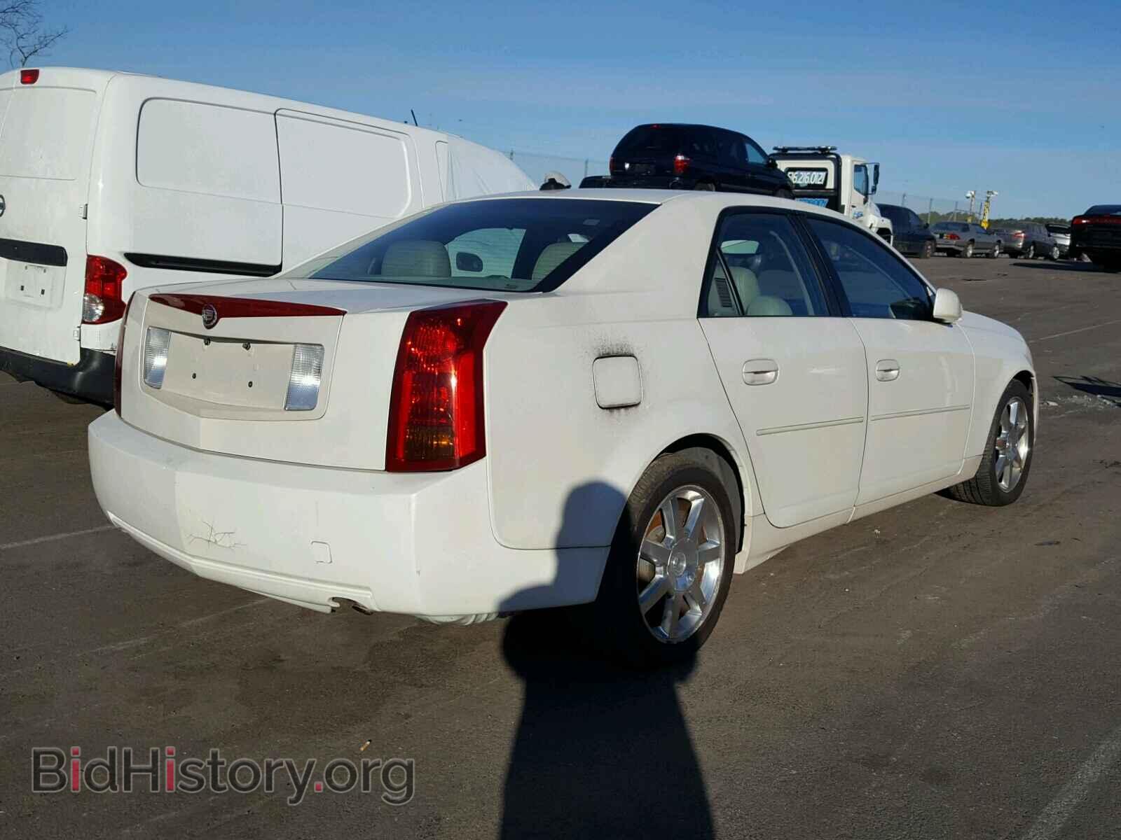 2004 CADILLAC CTS - VIN: 1G6DM577X40174804 - Фото 4
