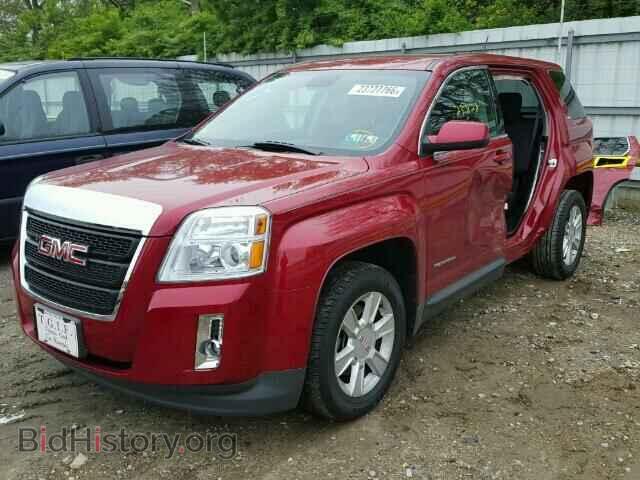 2013 GMC TERRAIN - VIN: 2GKALMEK6D6281901 - Photo 2