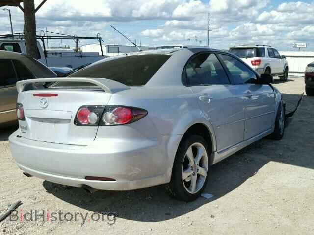 2007 MAZDA 6 - VIN: 1YVHP84C175M54332 - Photo 4