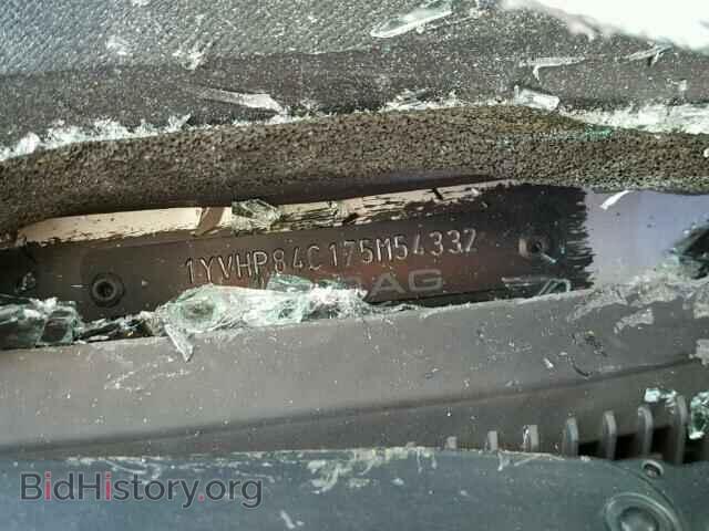 2007 MAZDA 6 - VIN: 1YVHP84C175M54332 - Photo 10