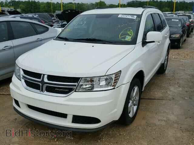 2011 DODGE JOURNEY - VIN: 3D4PG1FG0BT515559 - Фото 2