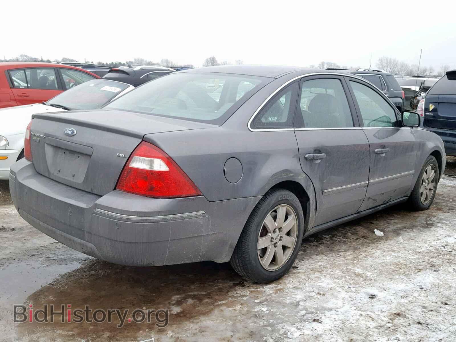 2006 FORD FIVE HUNDR - VIN: 1FAFP24176G123093 - Фото 4