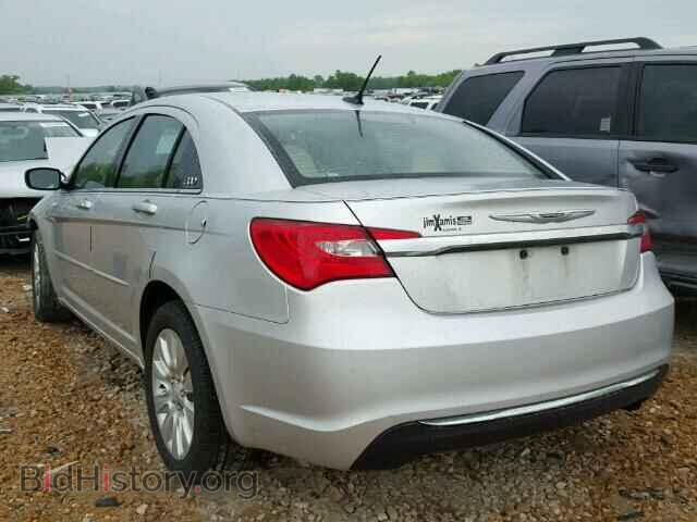 2011 CHRYSLER 200 - VIN: 1C3BC4FB2BN559964 - Фото 3