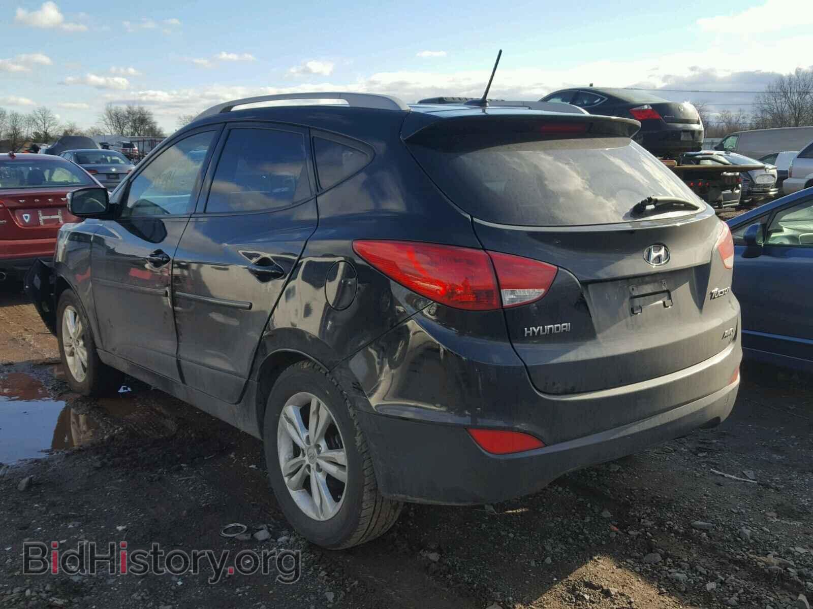 2013 HYUNDAI TUCSON - VIN: KM8JUCAC2DU742767 - Фото 3