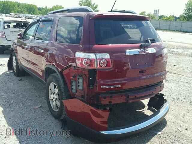 2009 GMC ACADIA - VIN: 1GKER23D29J128094 - Фото 3