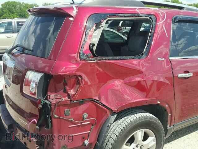 2009 GMC ACADIA - VIN: 1GKER23D29J128094 - Фото 9