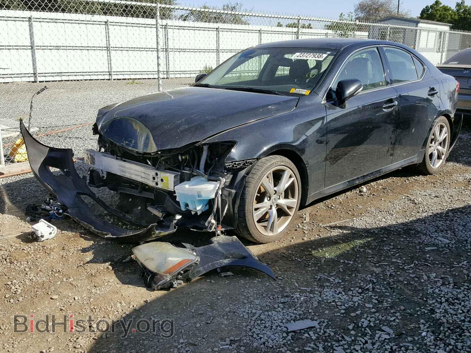 2010 LEXUS IS250 - VIN: JTHBF5C20A2097416 - Фото 2