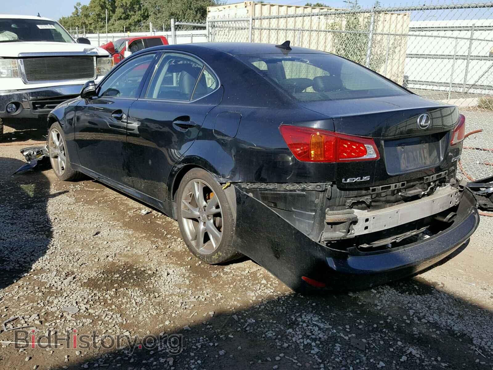 2010 LEXUS IS250 - VIN: JTHBF5C20A2097416 - Фото 3