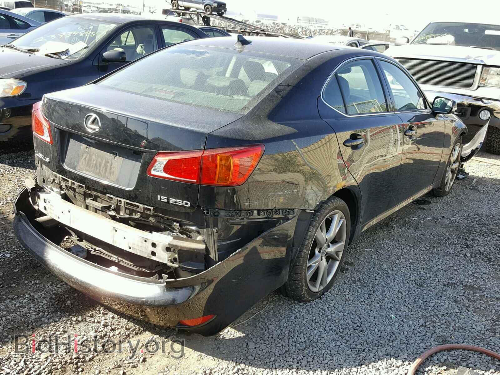 2010 LEXUS IS250 - VIN: JTHBF5C20A2097416 - Фото 4