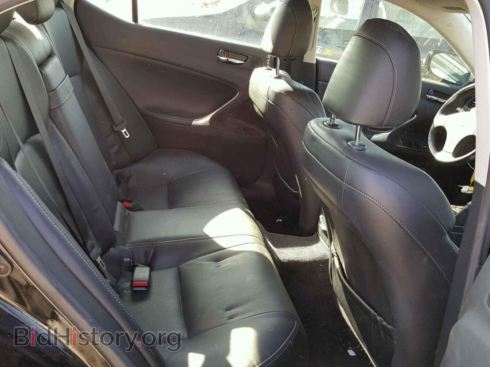 2010 LEXUS IS250 - VIN: JTHBF5C20A2097416 - Фото 6