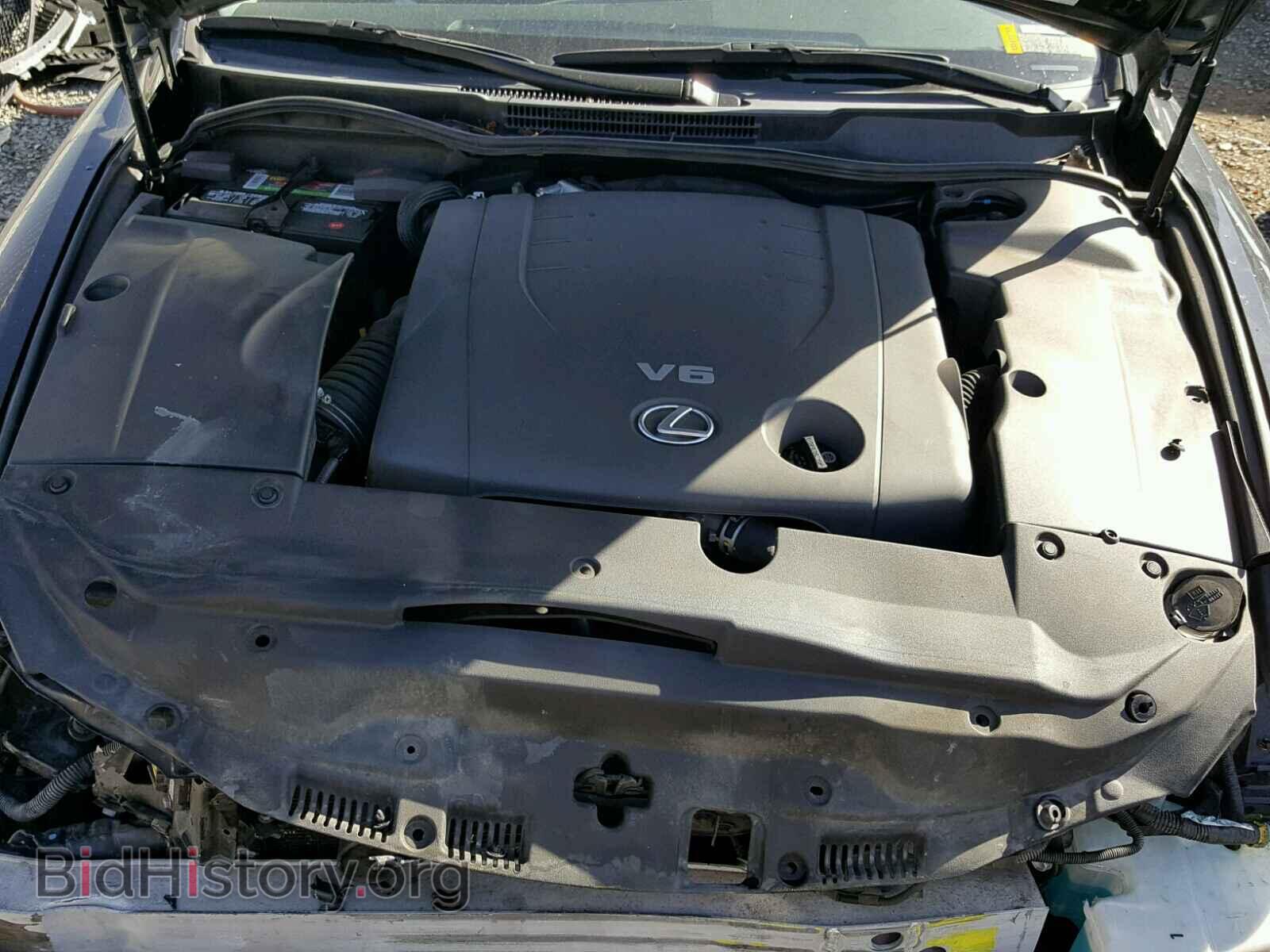 2010 LEXUS IS250 - VIN: JTHBF5C20A2097416 - Фото 7