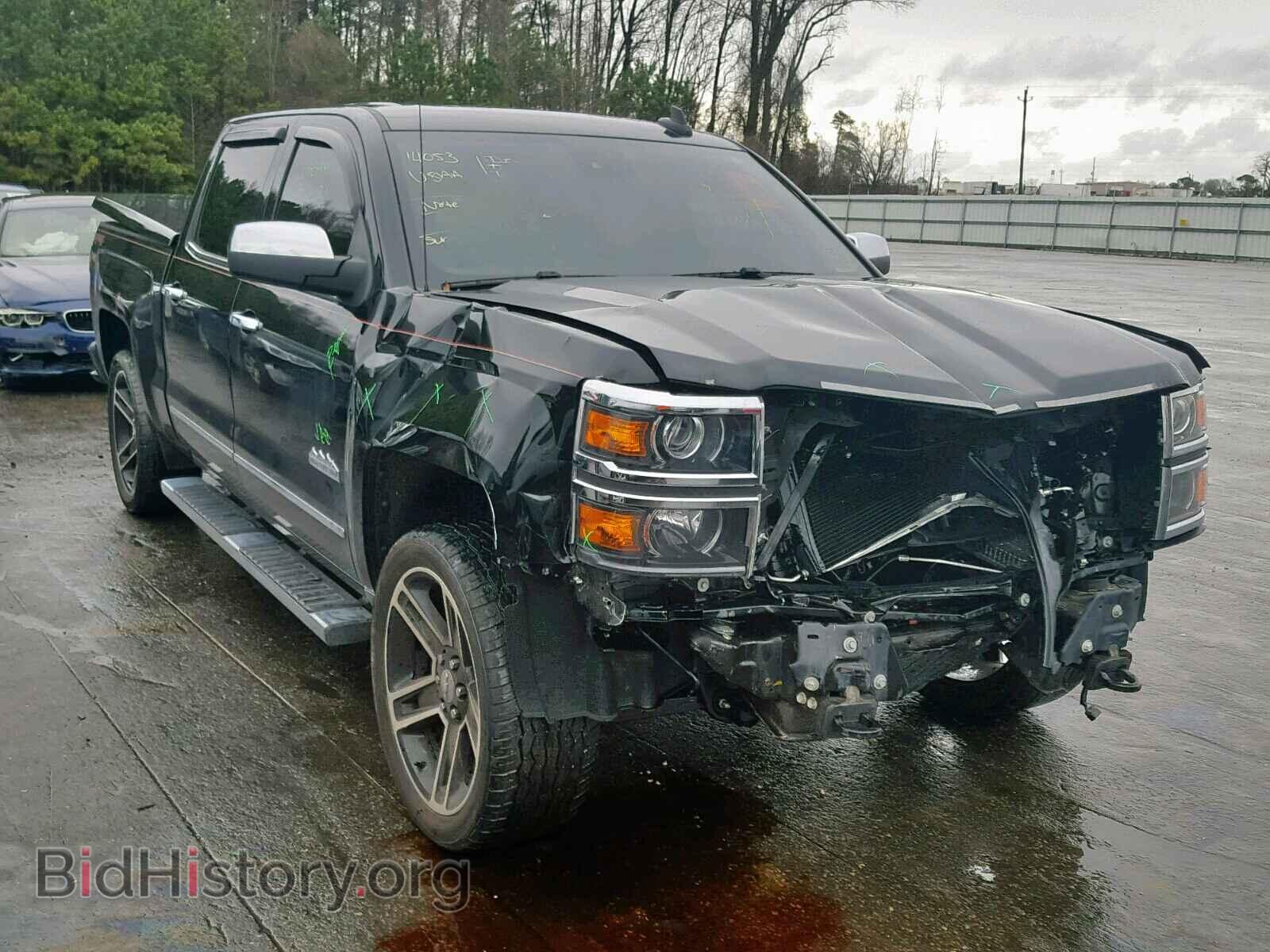 Фотография 3GCUKTEC3FG143111 - CHEVROLET SILVERADO 2015