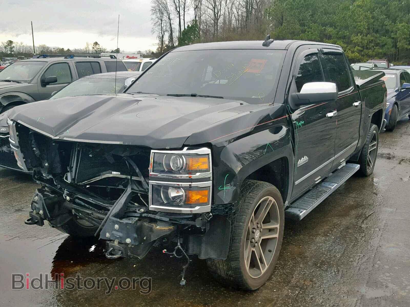 2015 CHEVROLET SILVERADO - VIN: 3GCUKTEC3FG143111 - Фото 2