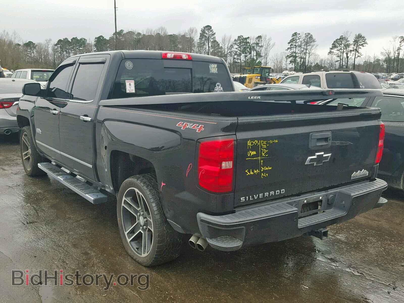 2015 CHEVROLET SILVERADO - VIN: 3GCUKTEC3FG143111 - Фото 3