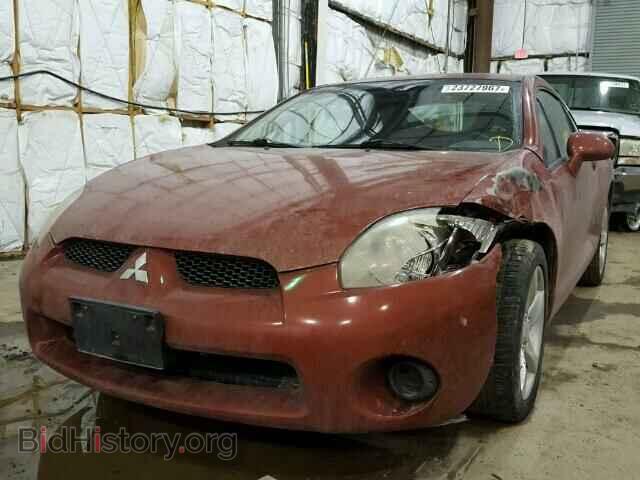 2006 MITSUBISHI ECLIPSE - VIN: 4A3AK24F56E038535 - Фото 2