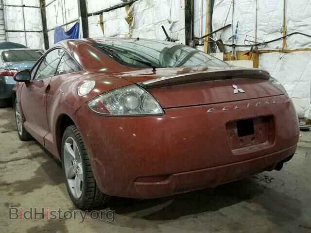 2006 MITSUBISHI ECLIPSE - VIN: 4A3AK24F56E038535 - Фото 3