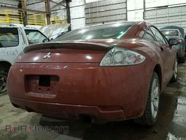 2006 MITSUBISHI ECLIPSE - VIN: 4A3AK24F56E038535 - Фото 4