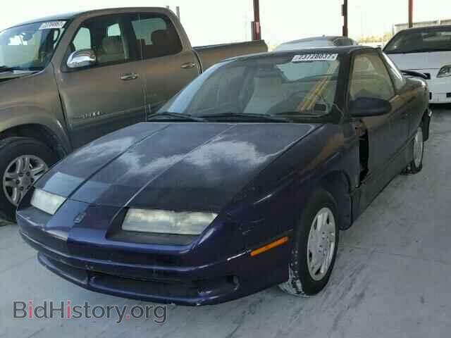 1996 SATURN SC1/SC2 - VIN: 1G8ZE1282TZ322375 - Фото 2