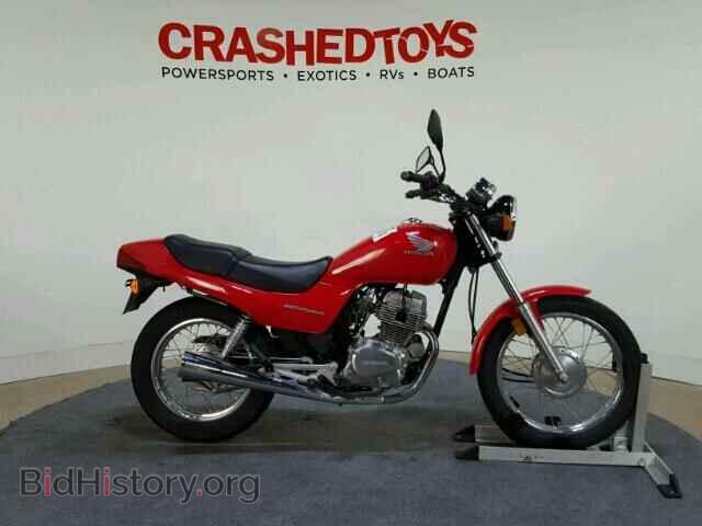 Photo JH2MC24023K000404 - HONDA CB CYCLE 2003