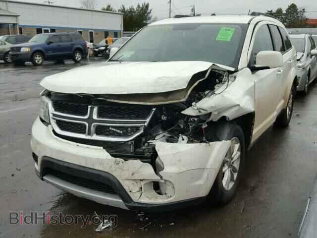 2016 DODGE JOURNEY - VIN: 3C4PDDBG5GT111435 - Фото 2