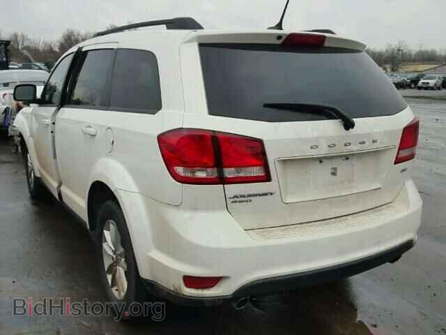 2016 DODGE JOURNEY - VIN: 3C4PDDBG5GT111435 - Фото 3