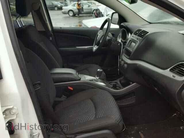 2016 DODGE JOURNEY - VIN: 3C4PDDBG5GT111435 - Фото 5