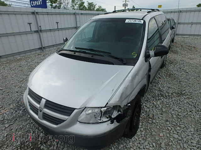 2006 DODGE CARAVAN - VIN: 1D4GP25B26B586443 - Фото 2