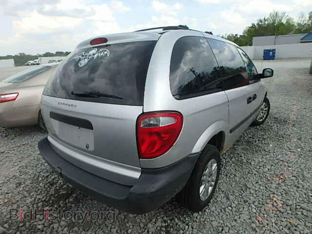 2006 DODGE CARAVAN - VIN: 1D4GP25B26B586443 - Фото 4