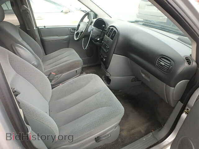 2006 DODGE CARAVAN - VIN: 1D4GP25B26B586443 - Фото 5