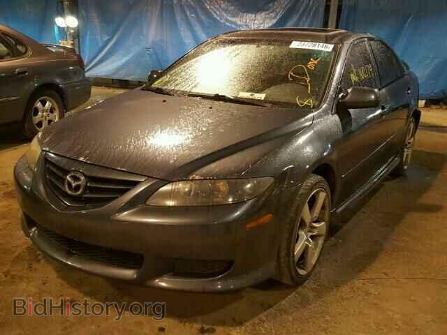 2005 MAZDA 6 - VIN: 1YVHP84C155M28083 - Фото 2