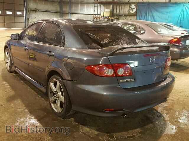 2005 MAZDA 6 - VIN: 1YVHP84C155M28083 - Фото 3