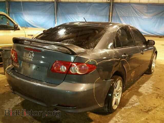 2005 MAZDA 6 - VIN: 1YVHP84C155M28083 - Фото 4