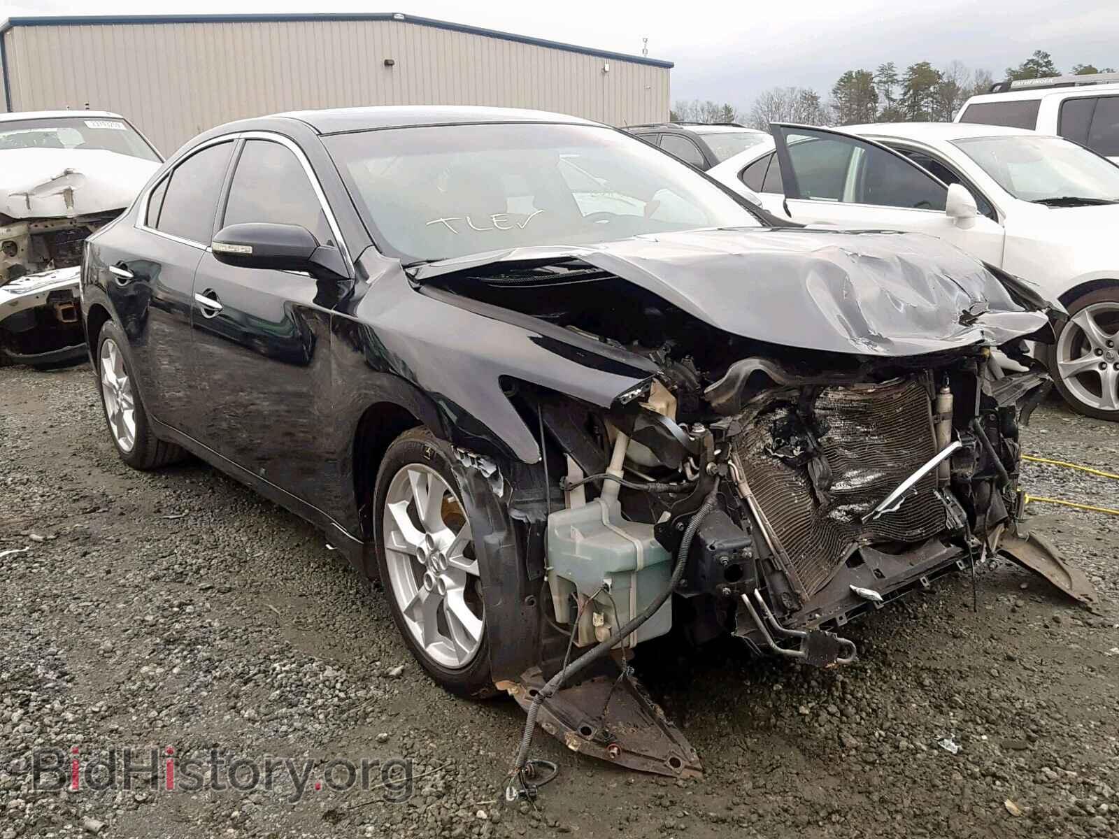 Фотография 1N4AA5AP9CC809063 - NISSAN MAXIMA S 2012