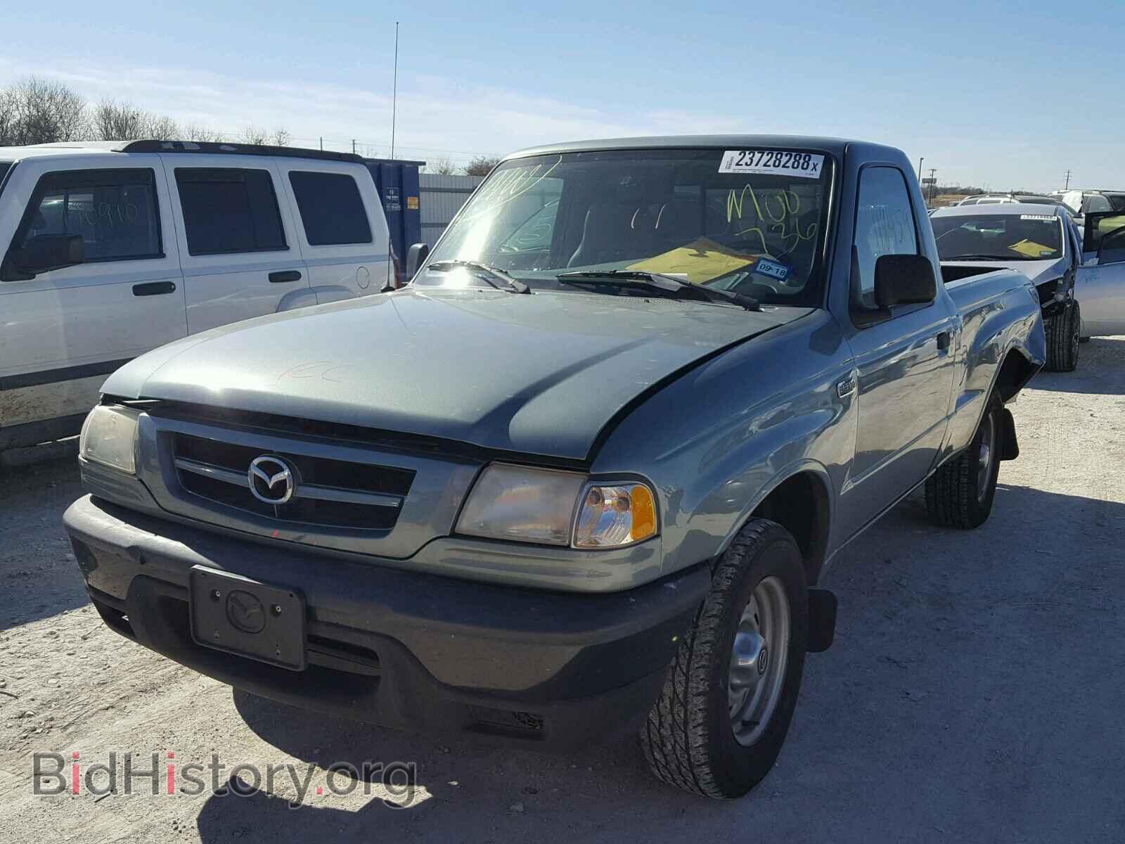 2003 MAZDA B2300 - VIN: 4F4YR12D83TM00736 - Фото 2