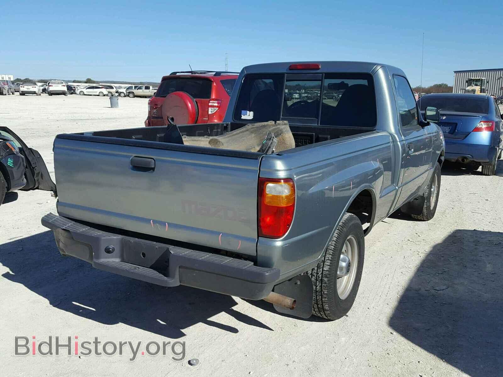 2003 MAZDA B2300 - VIN: 4F4YR12D83TM00736 - Фото 4