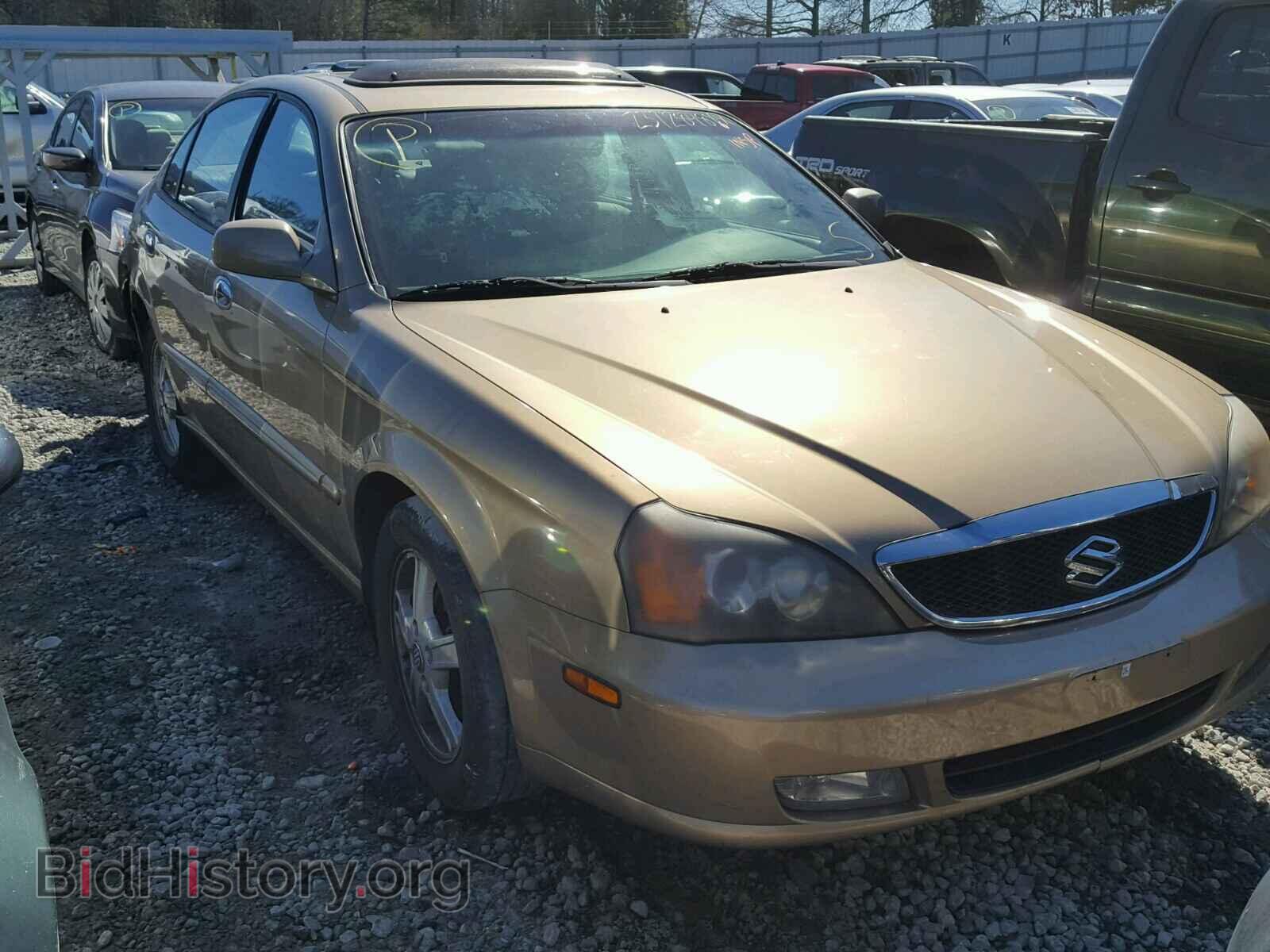 Photo KL5VM52LX4B101013 - SUZUKI VERONA 2004