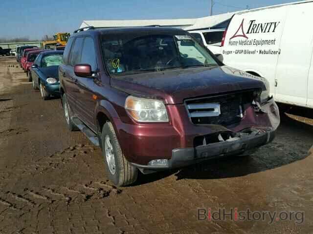 Photo 5FNYF18507B014175 - HONDA PILOT 2007