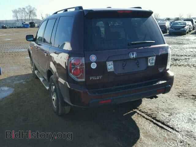 2007 HONDA PILOT - VIN: 5FNYF18507B014175 - Фото 3
