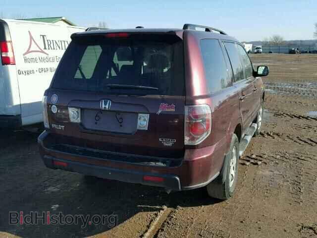 2007 HONDA PILOT - VIN: 5FNYF18507B014175 - Фото 4